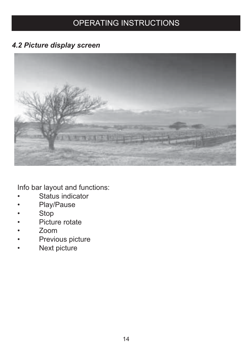 Curtis DPF711A User Manual | Page 15 / 20