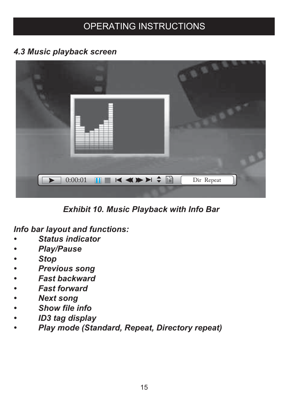 Curtis DPF711A User Manual | Page 16 / 20