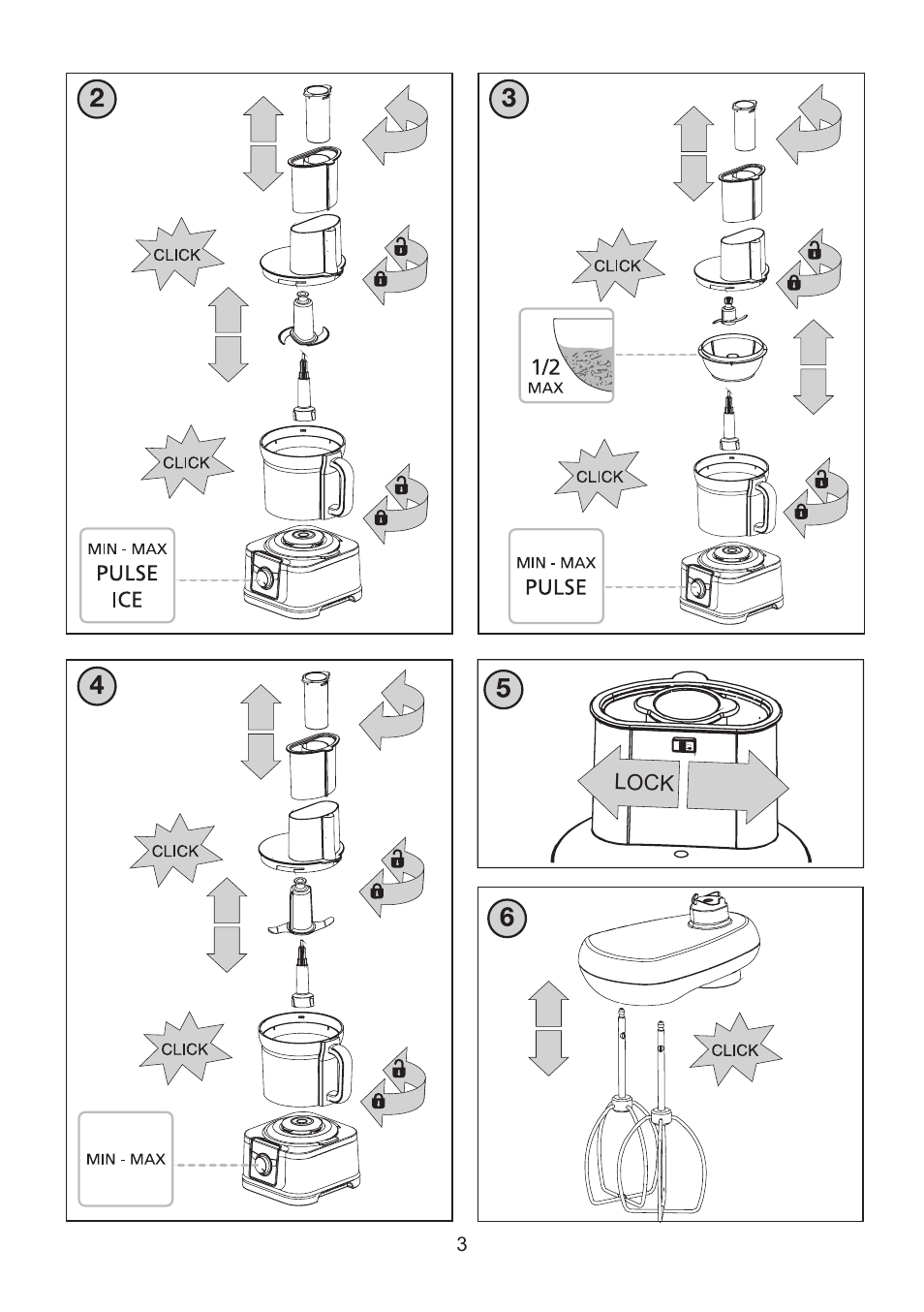 ETA Centrino s doplňkovým příslušenstvím User Manual | Page 3 / 120