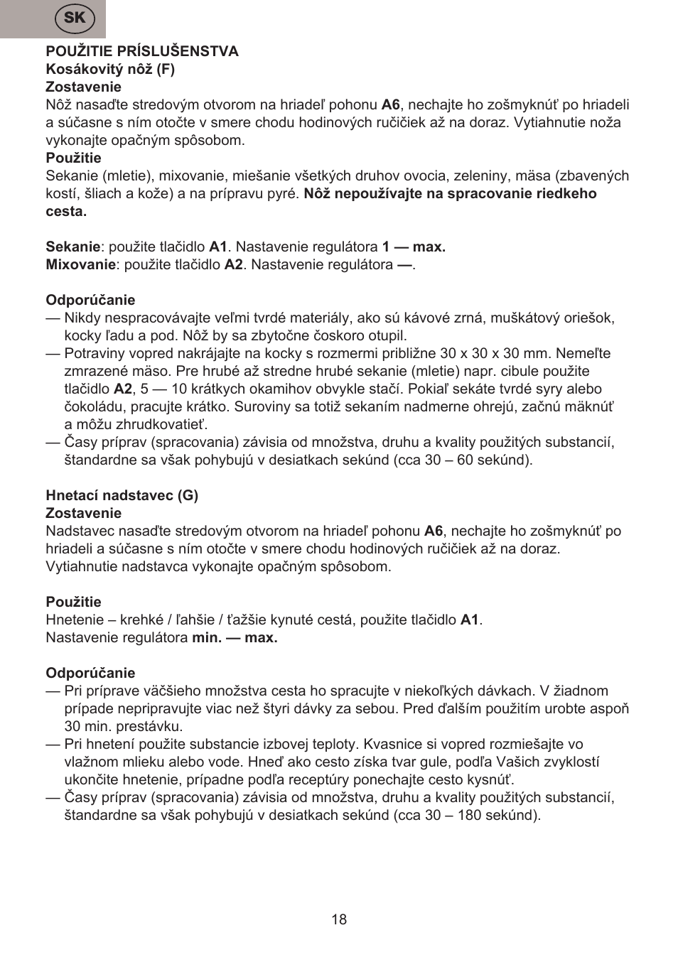 ETA Bross User Manual | Page 18 / 68