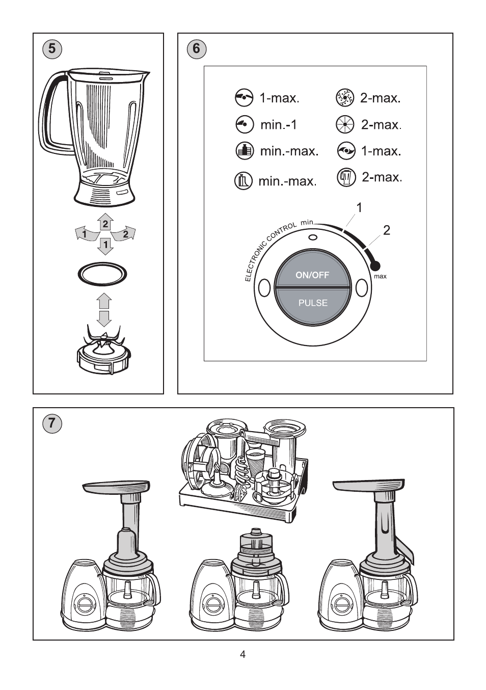 ETA Bross User Manual | Page 4 / 68
