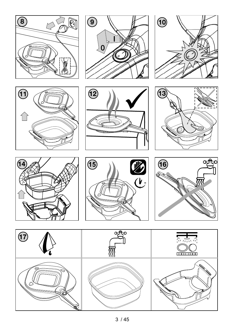 ETA PEČENKA User Manual | Page 3 / 48