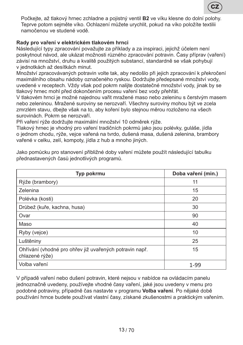 ETA Biopot User Manual | Page 13 / 72