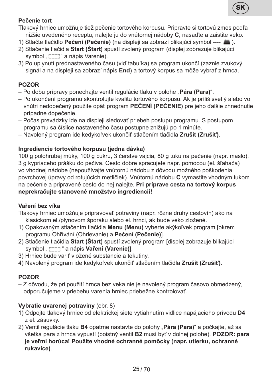 ETA Biopot User Manual | Page 25 / 72