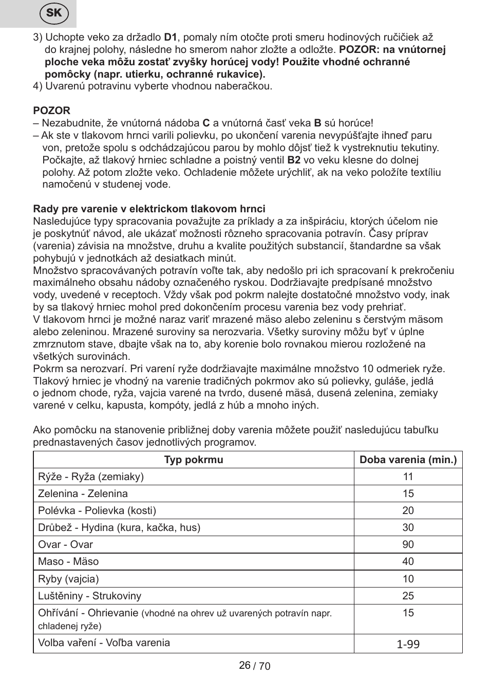 ETA Biopot User Manual | Page 26 / 72