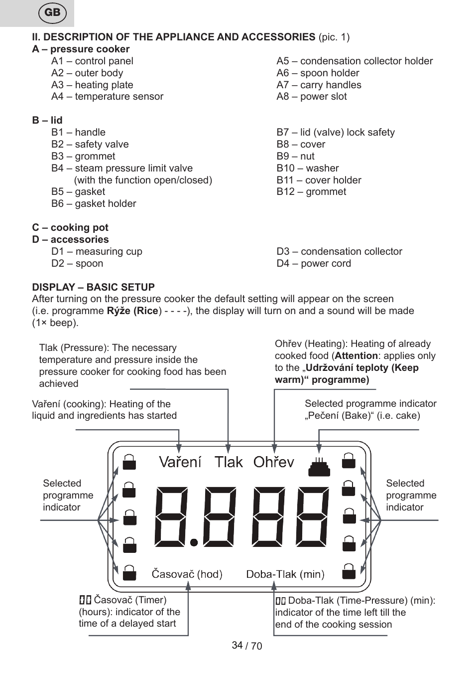 ETA Biopot User Manual | Page 34 / 72