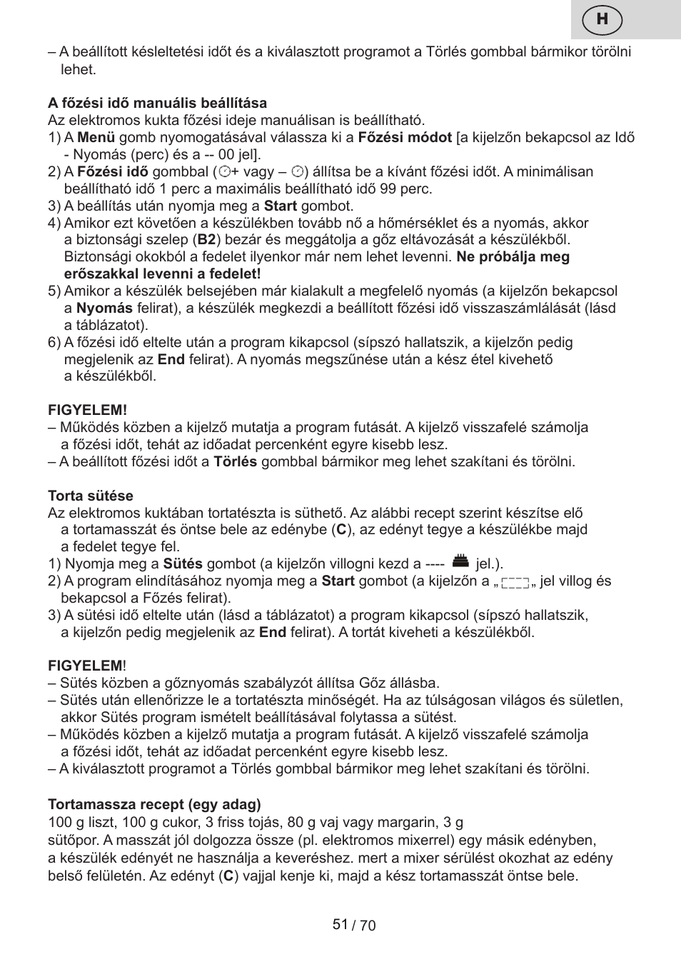 ETA Biopot User Manual | Page 51 / 72