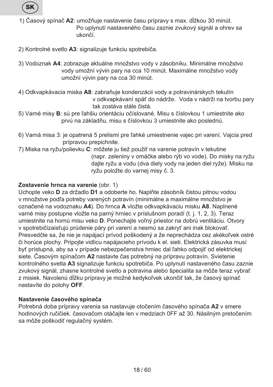 ETA Calderon User Manual | Page 18 / 64