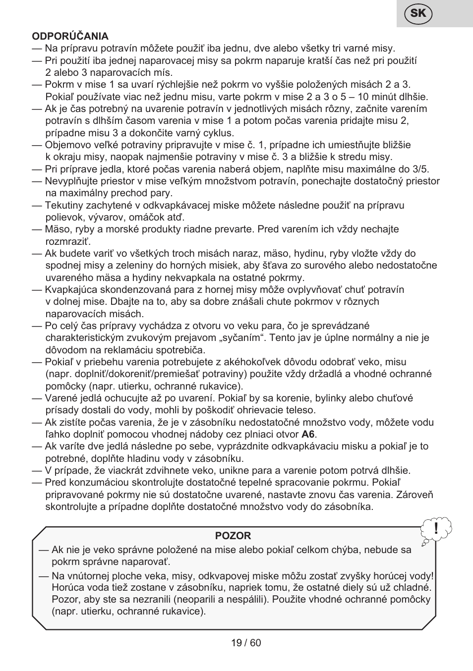 ETA Calderon User Manual | Page 19 / 64