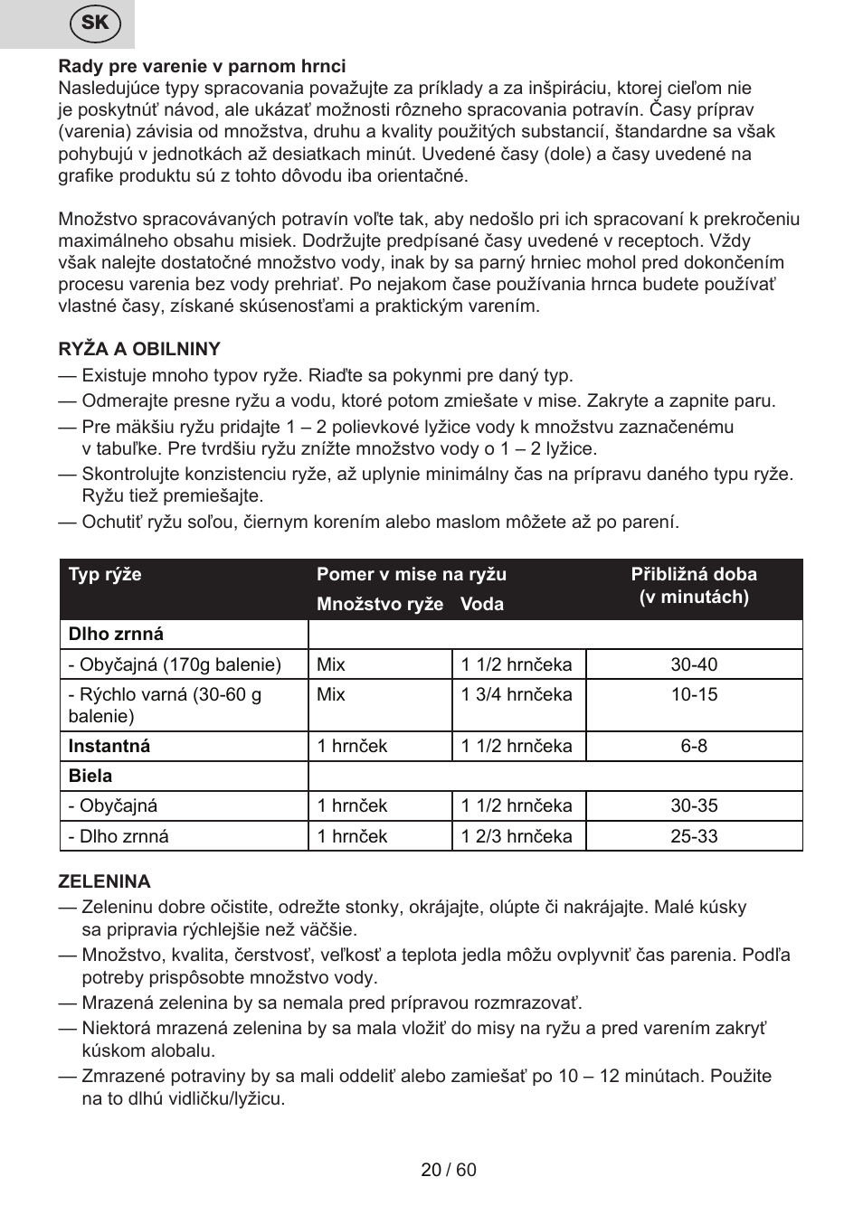 ETA Calderon User Manual | Page 20 / 64