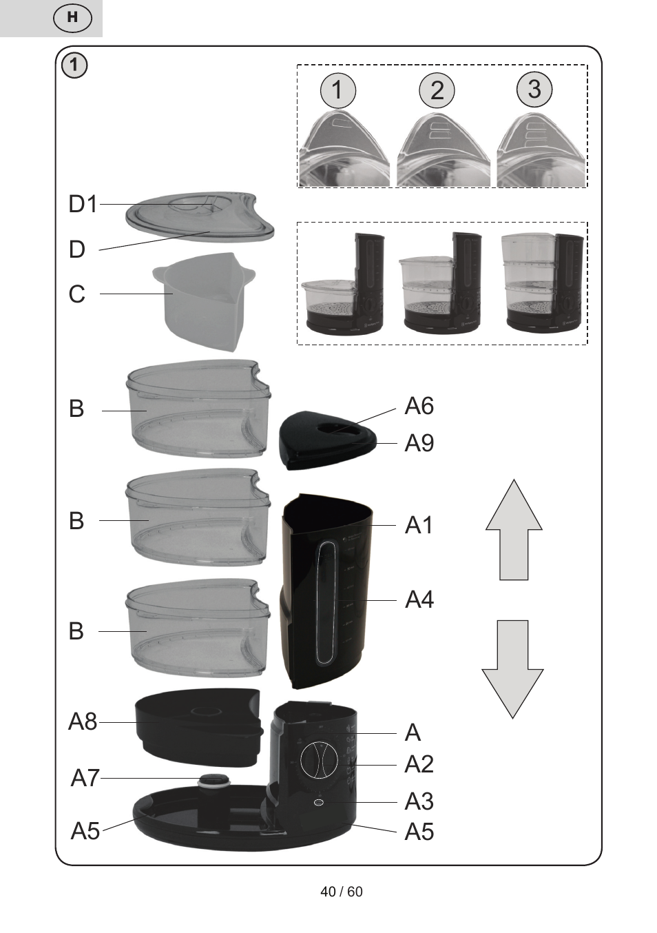 ETA Calderon User Manual | Page 40 / 64