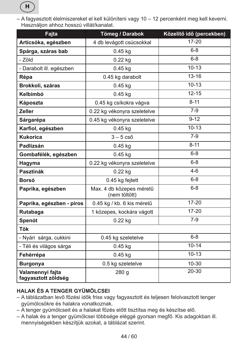 ETA Calderon User Manual | Page 44 / 64