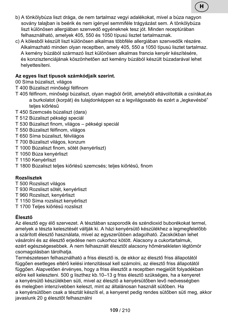 ETA Duplica Vital User Manual | Page 109 / 212
