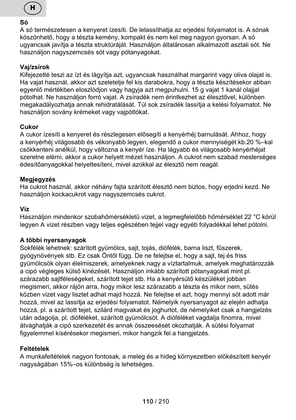 ETA Duplica Vital User Manual | Page 110 / 212