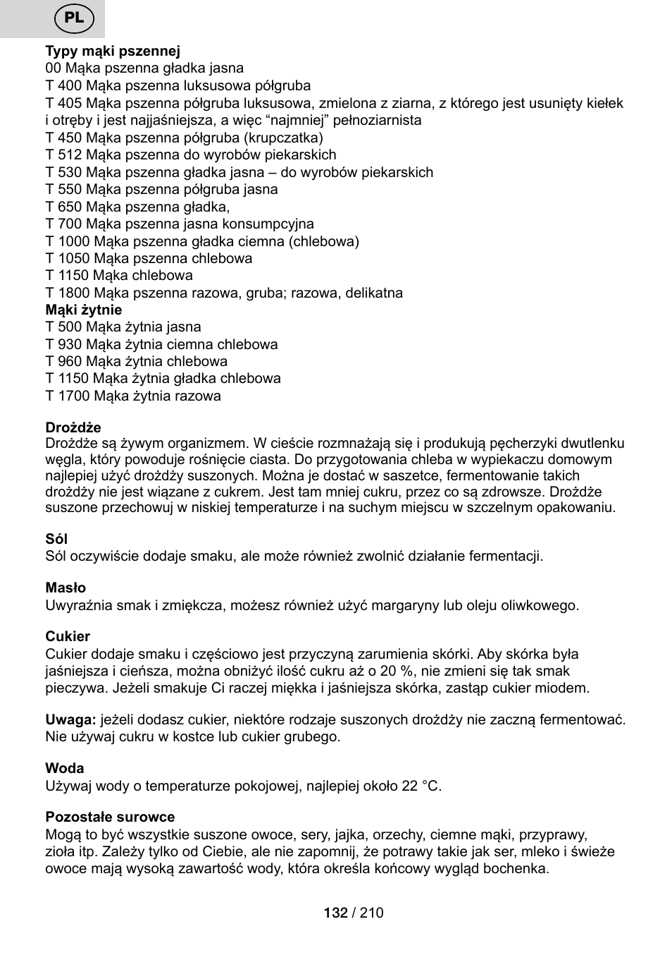 ETA Duplica Vital User Manual | Page 132 / 212