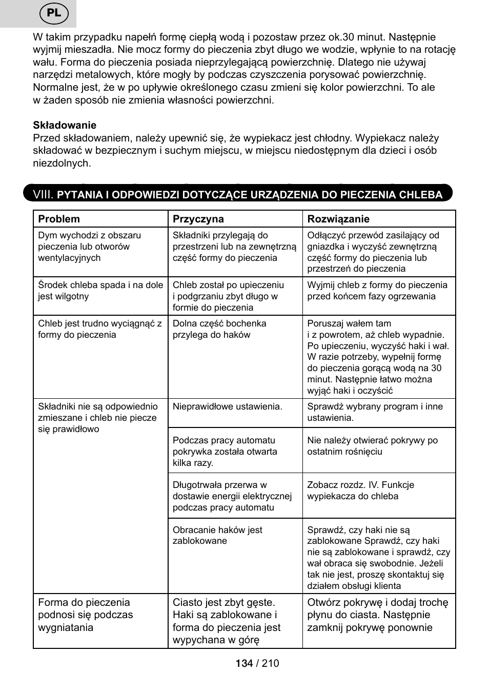 ETA Duplica Vital User Manual | Page 134 / 212
