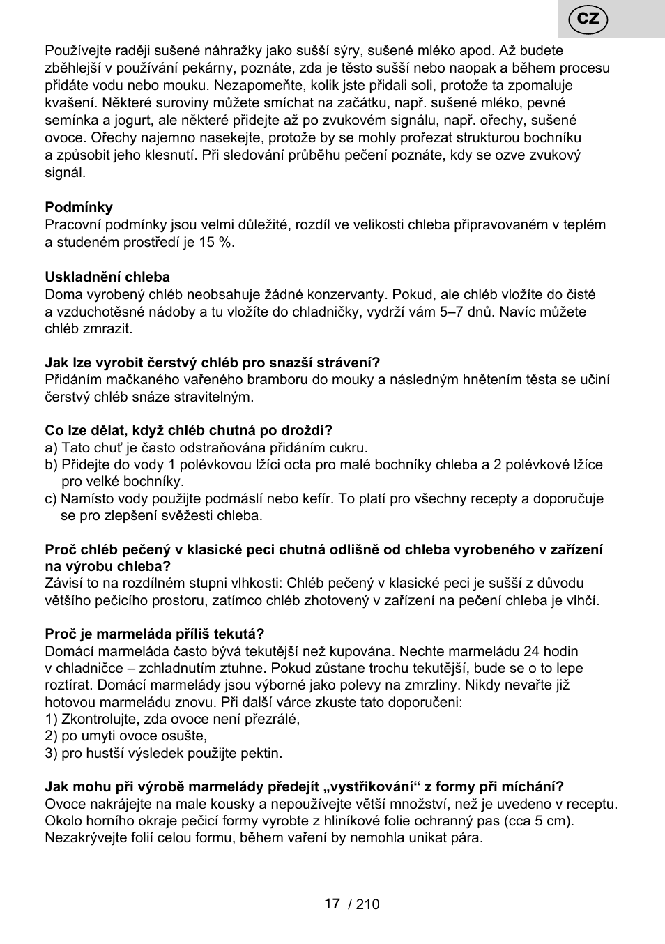 ETA Duplica Vital User Manual | Page 17 / 212