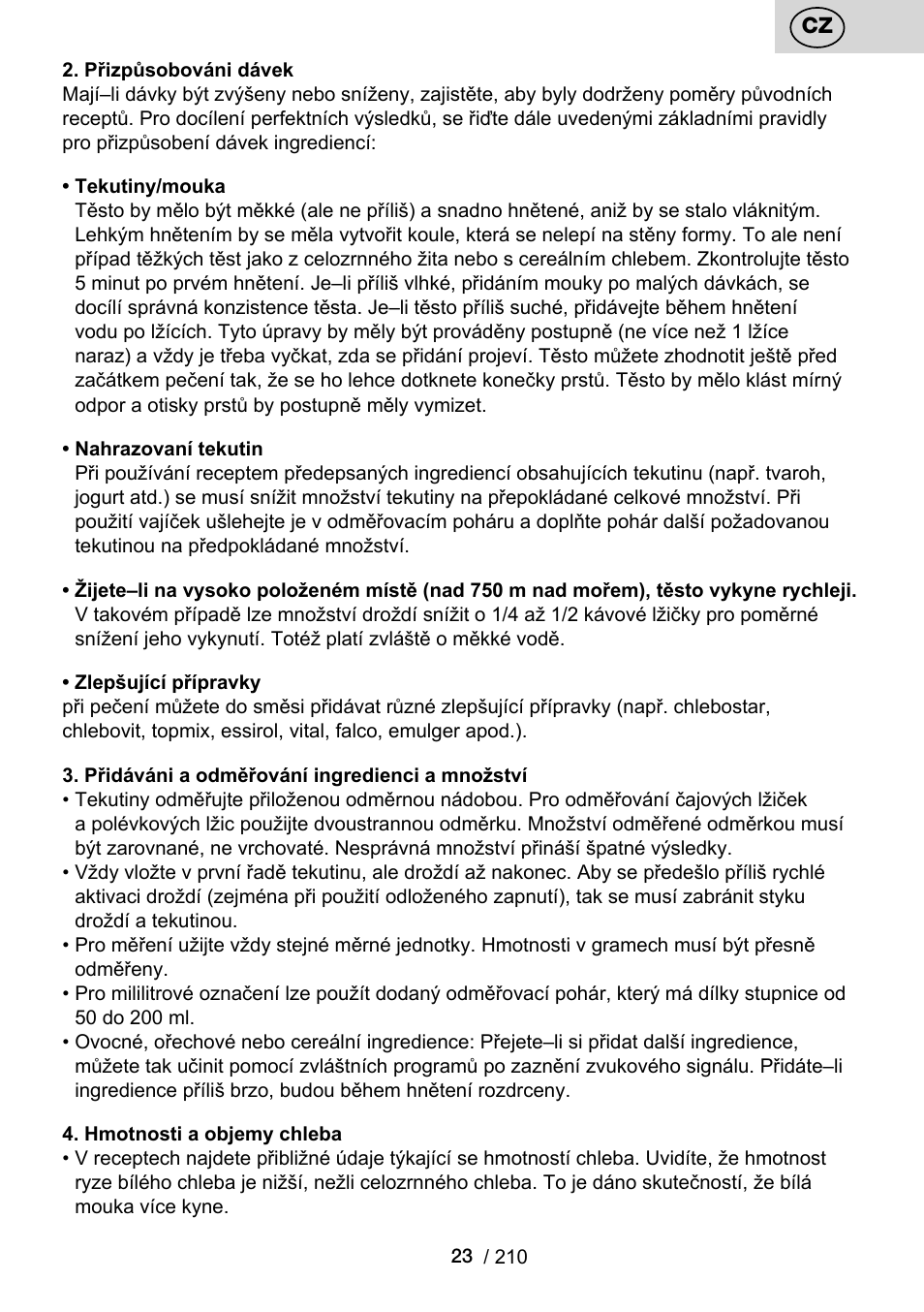 ETA Duplica Vital User Manual | Page 23 / 212