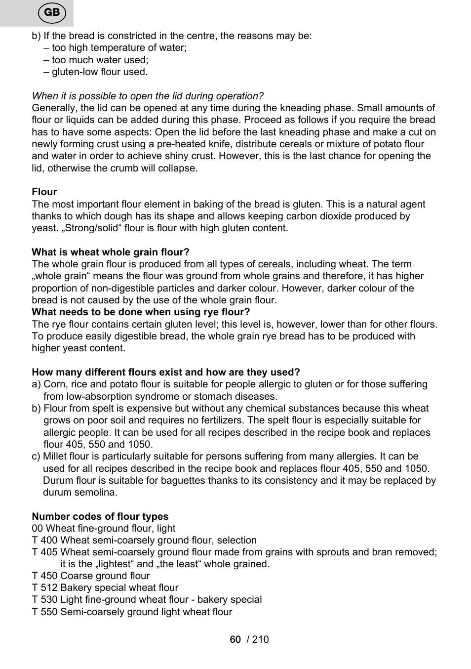 ETA Duplica Vital User Manual | Page 60 / 212