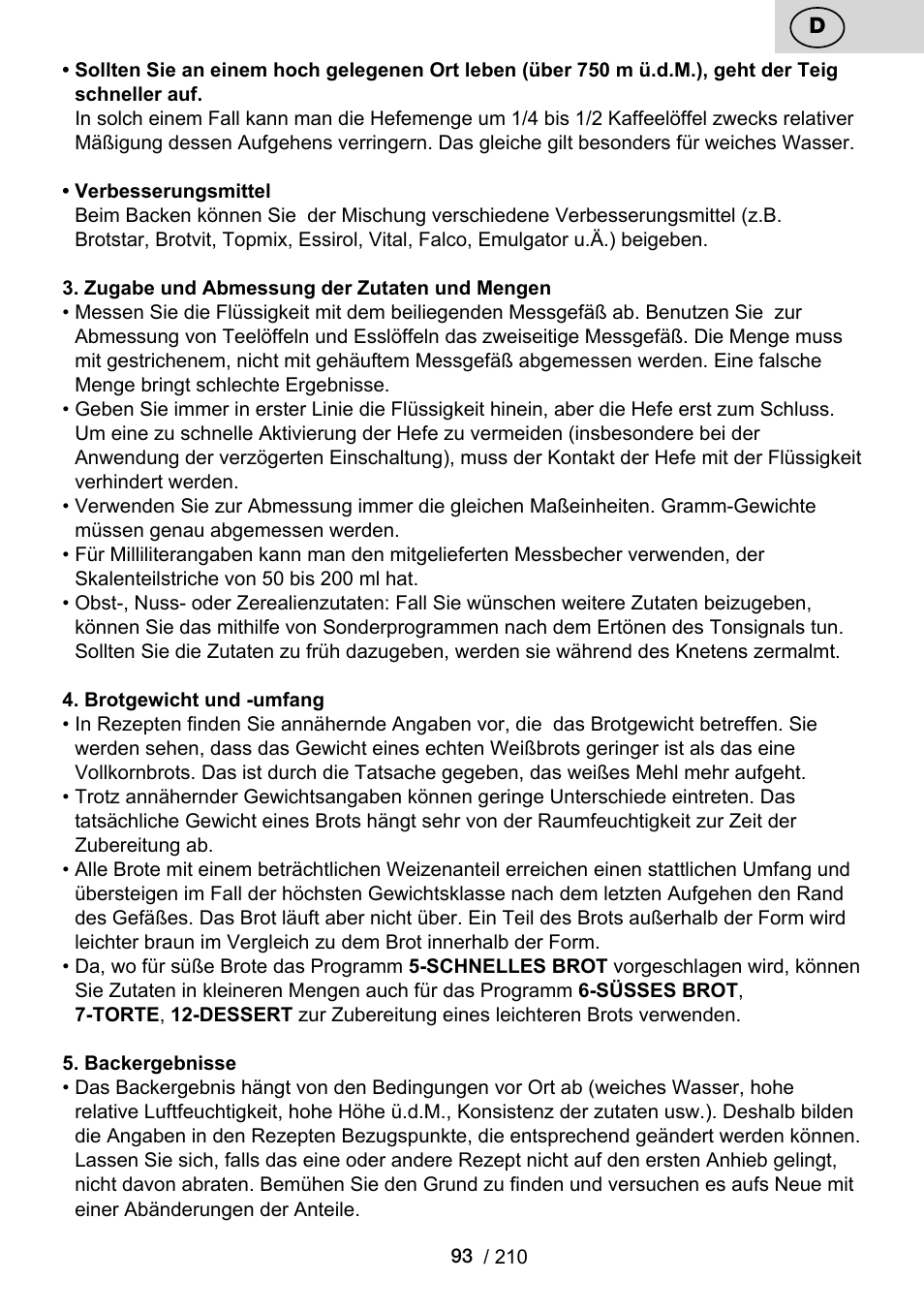 ETA Duplica Vital User Manual | Page 93 / 212