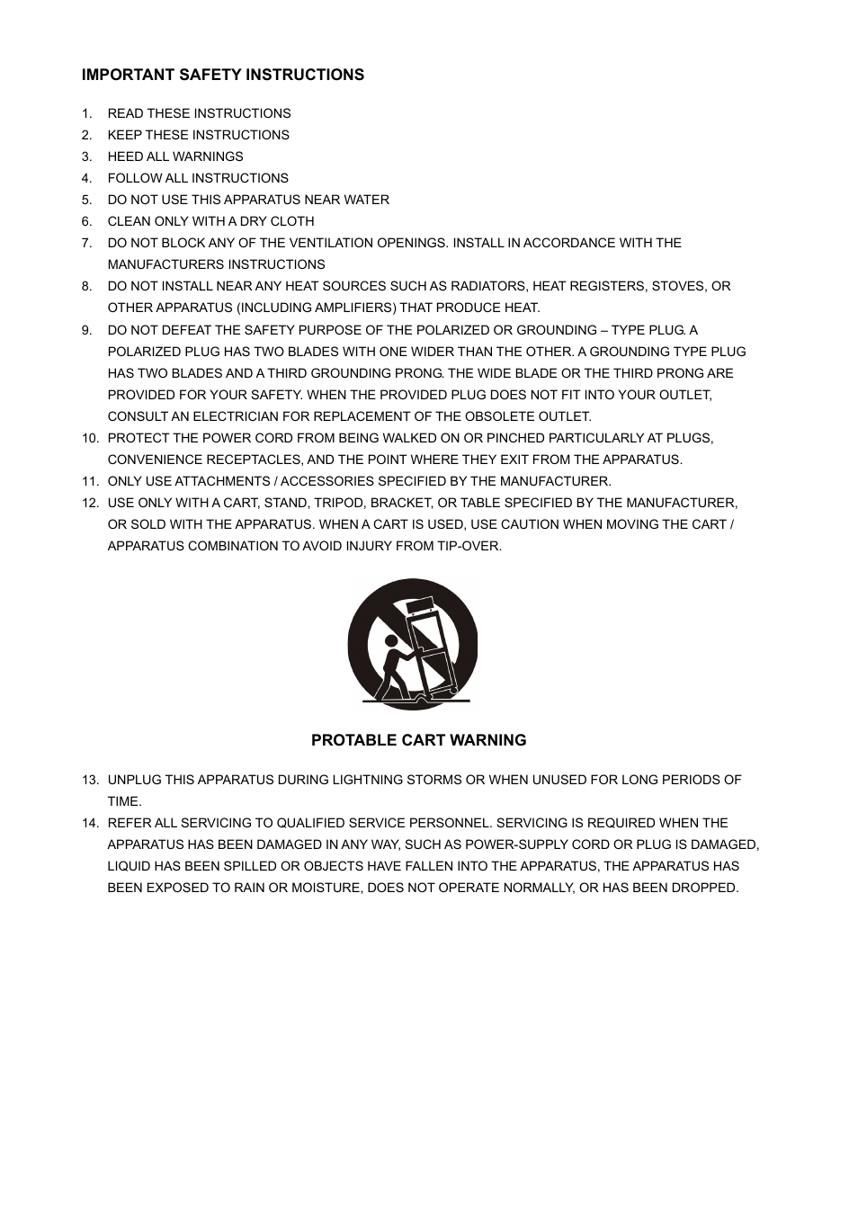 Curtis RCD824 User Manual | Page 3 / 6