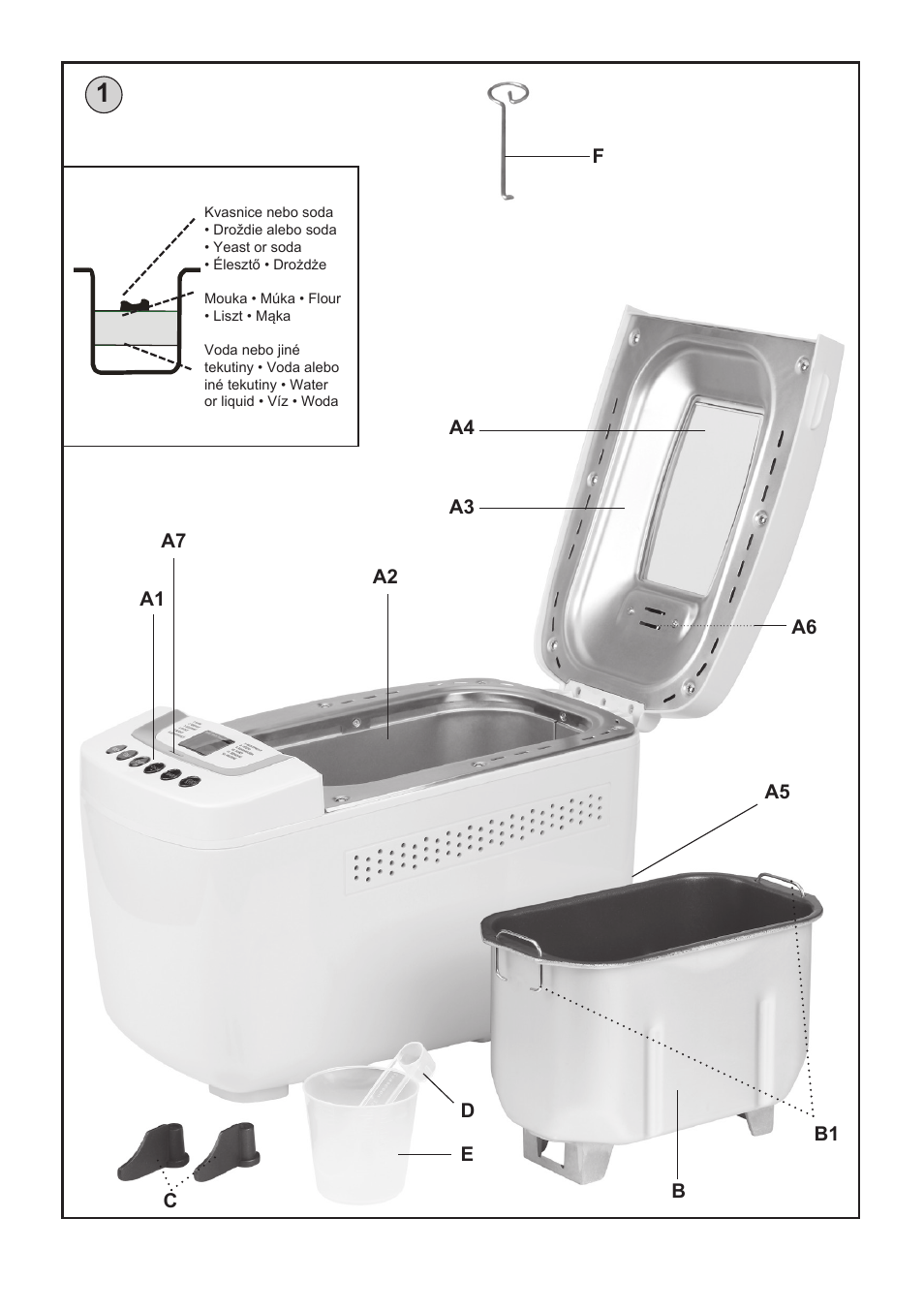 ETA Crustum User Manual | Page 2 / 100