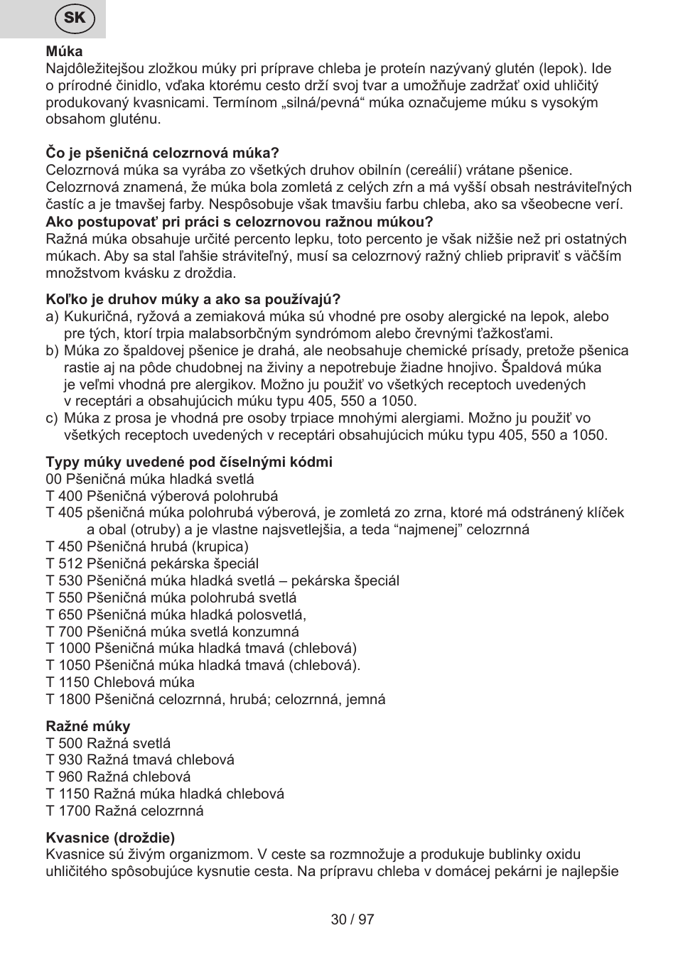 ETA Crustum User Manual | Page 30 / 100