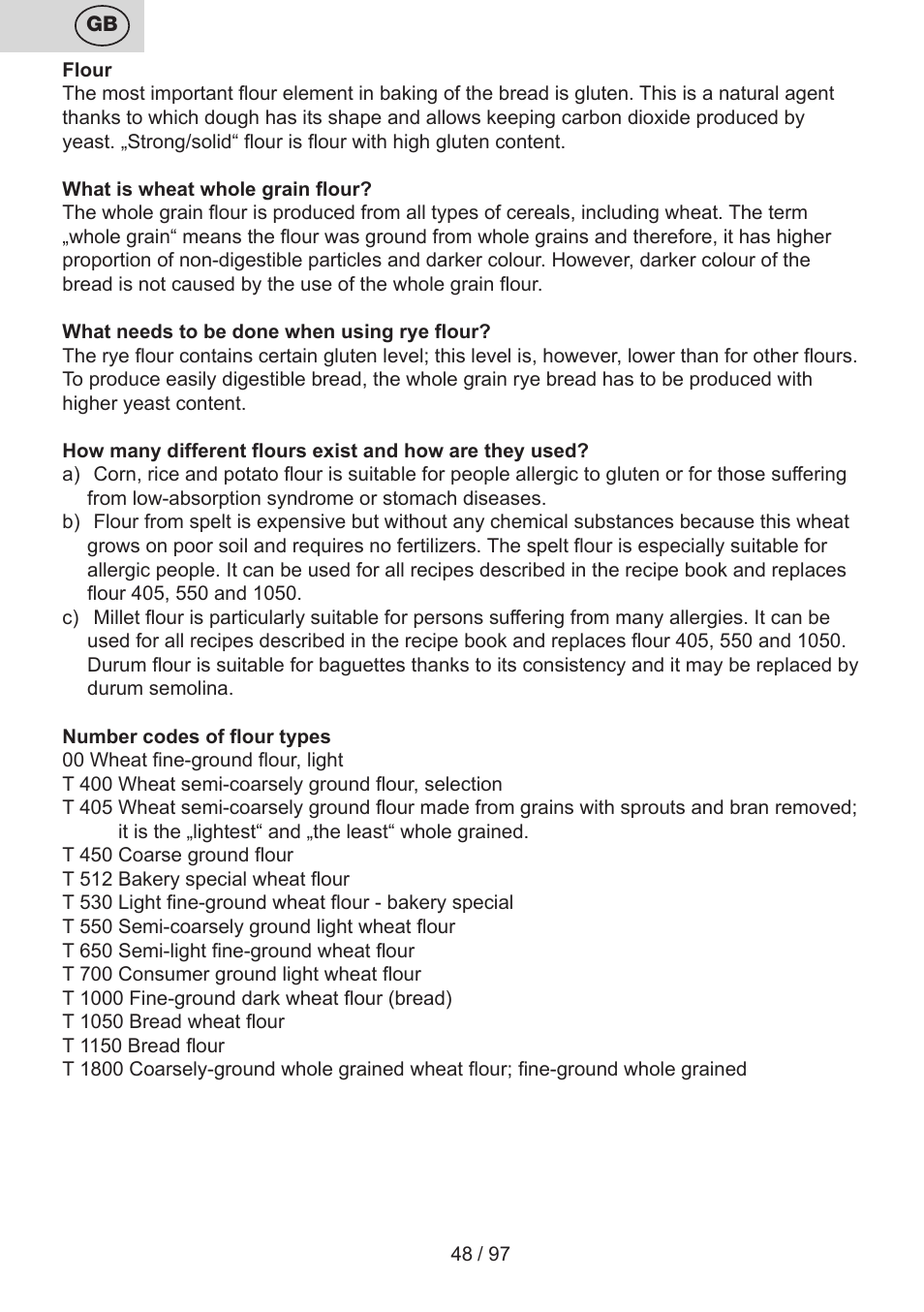 ETA Crustum User Manual | Page 48 / 100
