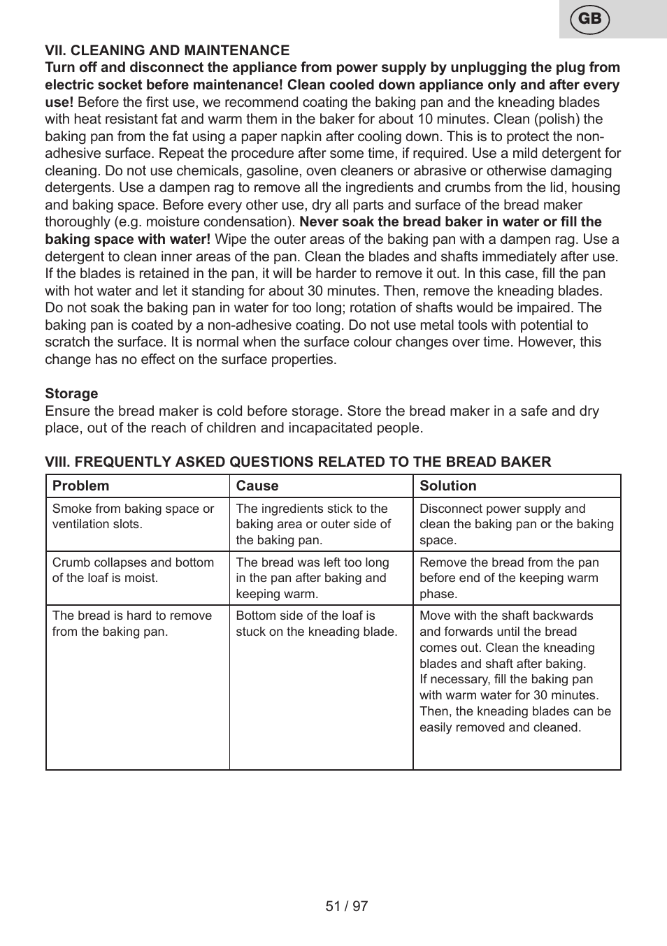 ETA Crustum User Manual | Page 51 / 100