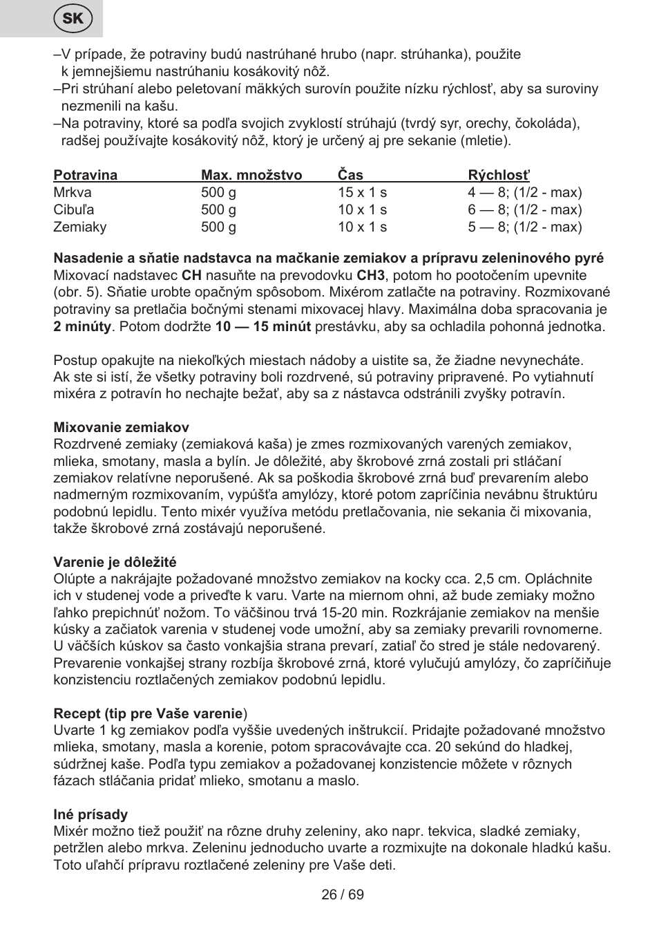 ETA Cabero 4 v 1 User Manual | Page 26 / 72