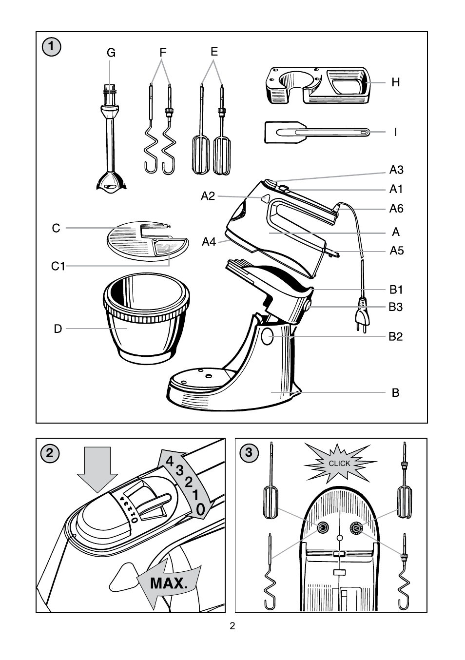 ETA Cuore User Manual | Page 2 / 44