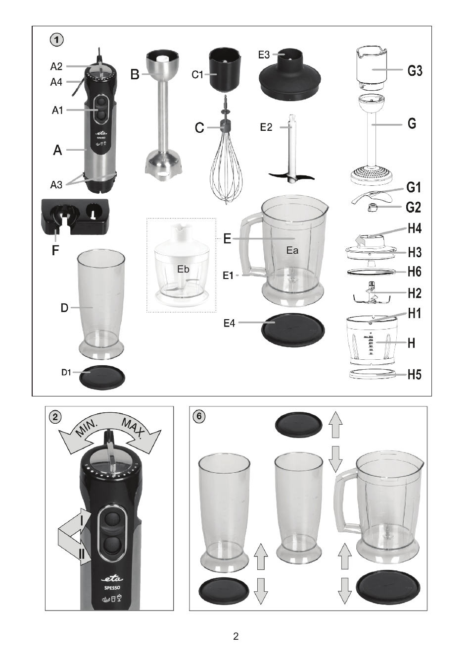 ETA Spesso User Manual | Page 2 / 60