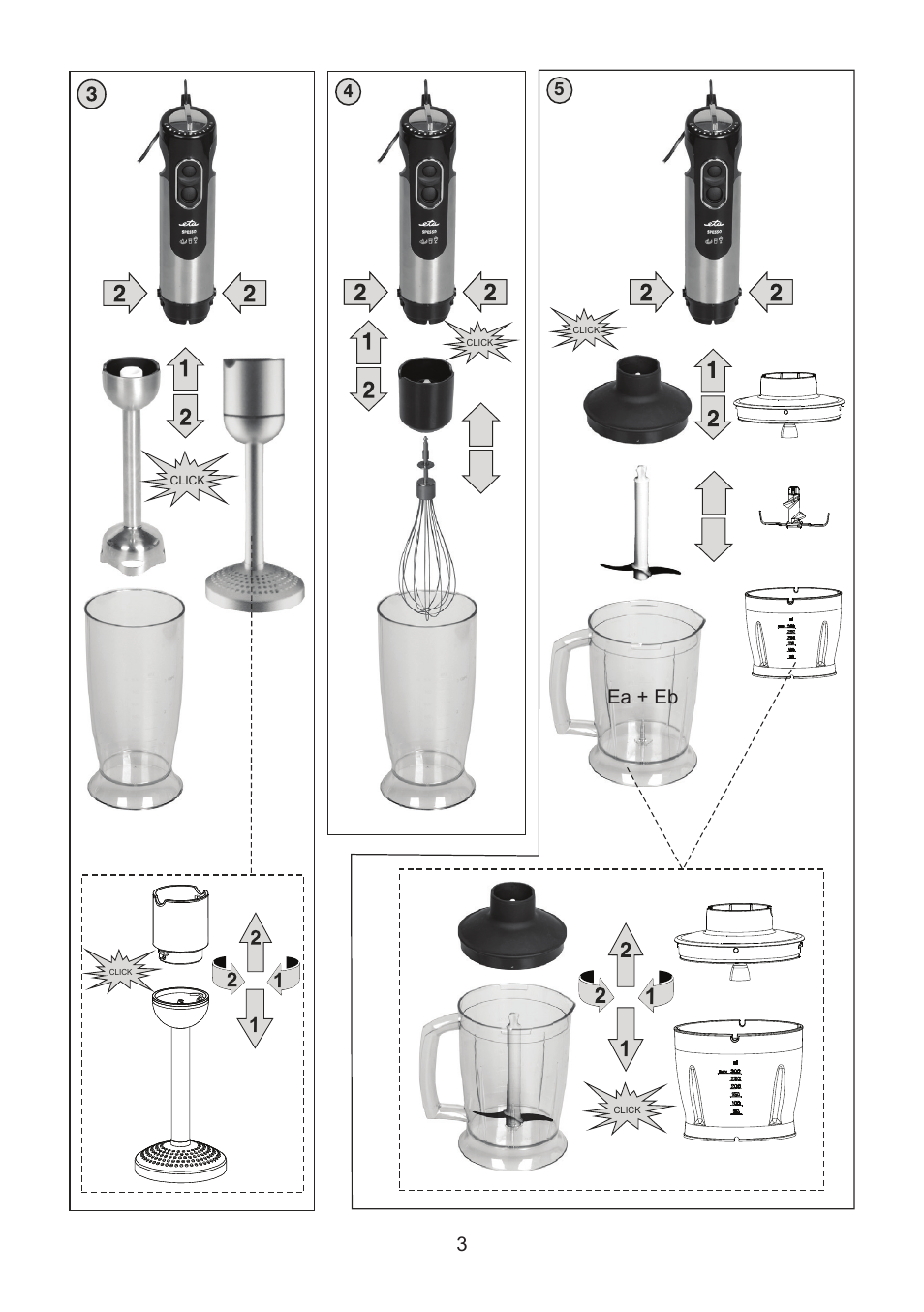 Ea + eb | ETA Spesso User Manual | Page 3 / 60