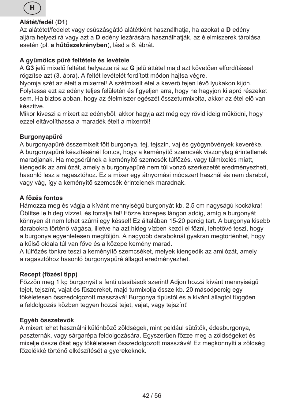 ETA Spesso User Manual | Page 42 / 60