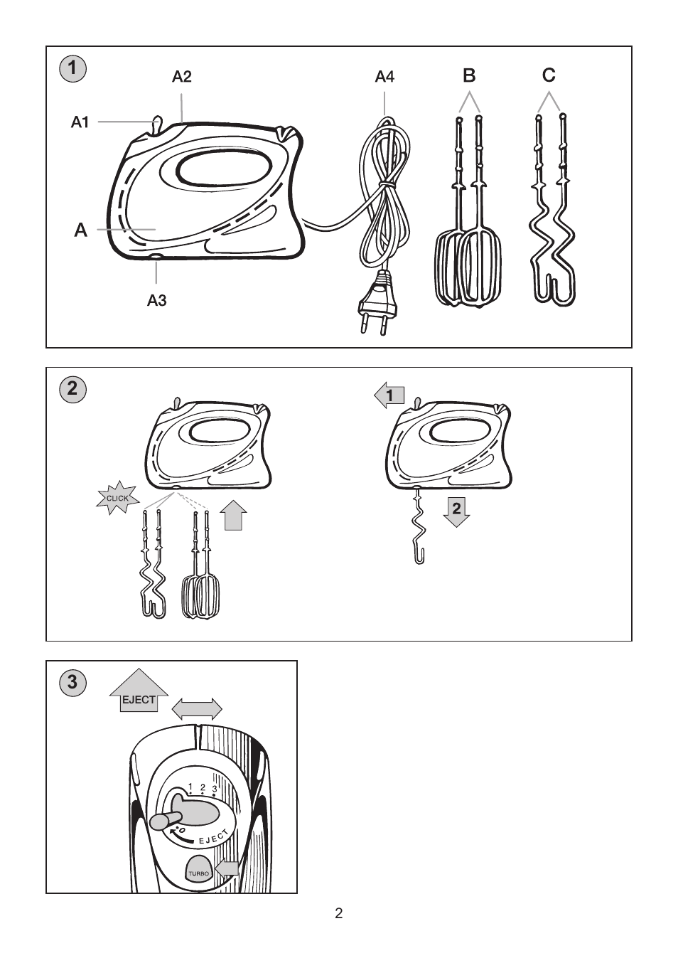 ETA Lavado User Manual | Page 2 / 40