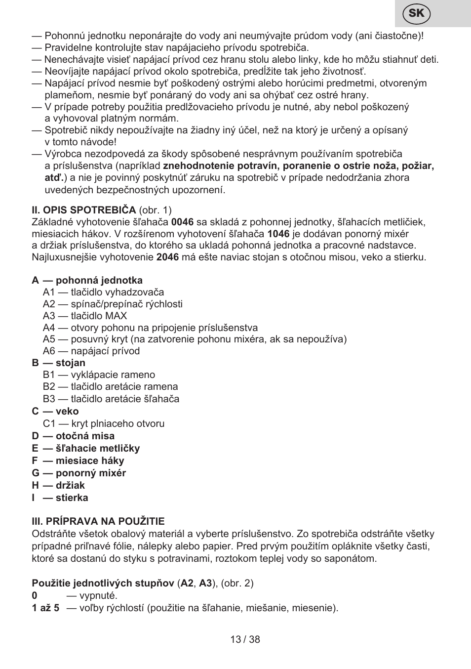 ETA Promise User Manual | Page 13 / 40