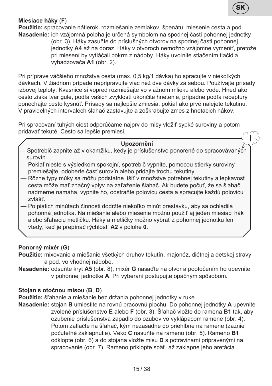 ETA Promise User Manual | Page 15 / 40