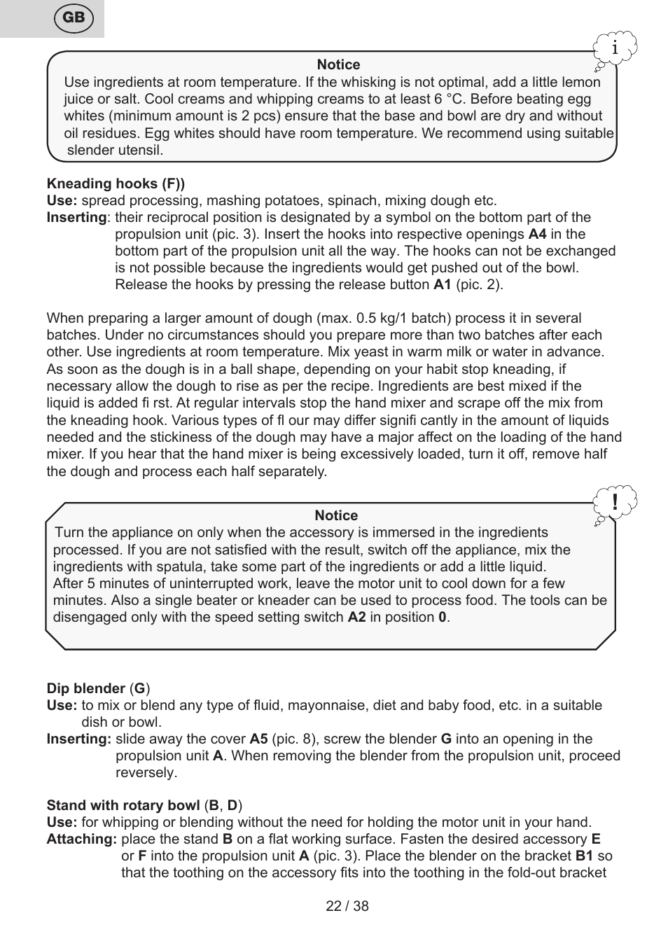 ETA Promise User Manual | Page 22 / 40