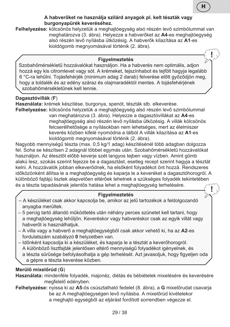 ETA Promise User Manual | Page 29 / 40