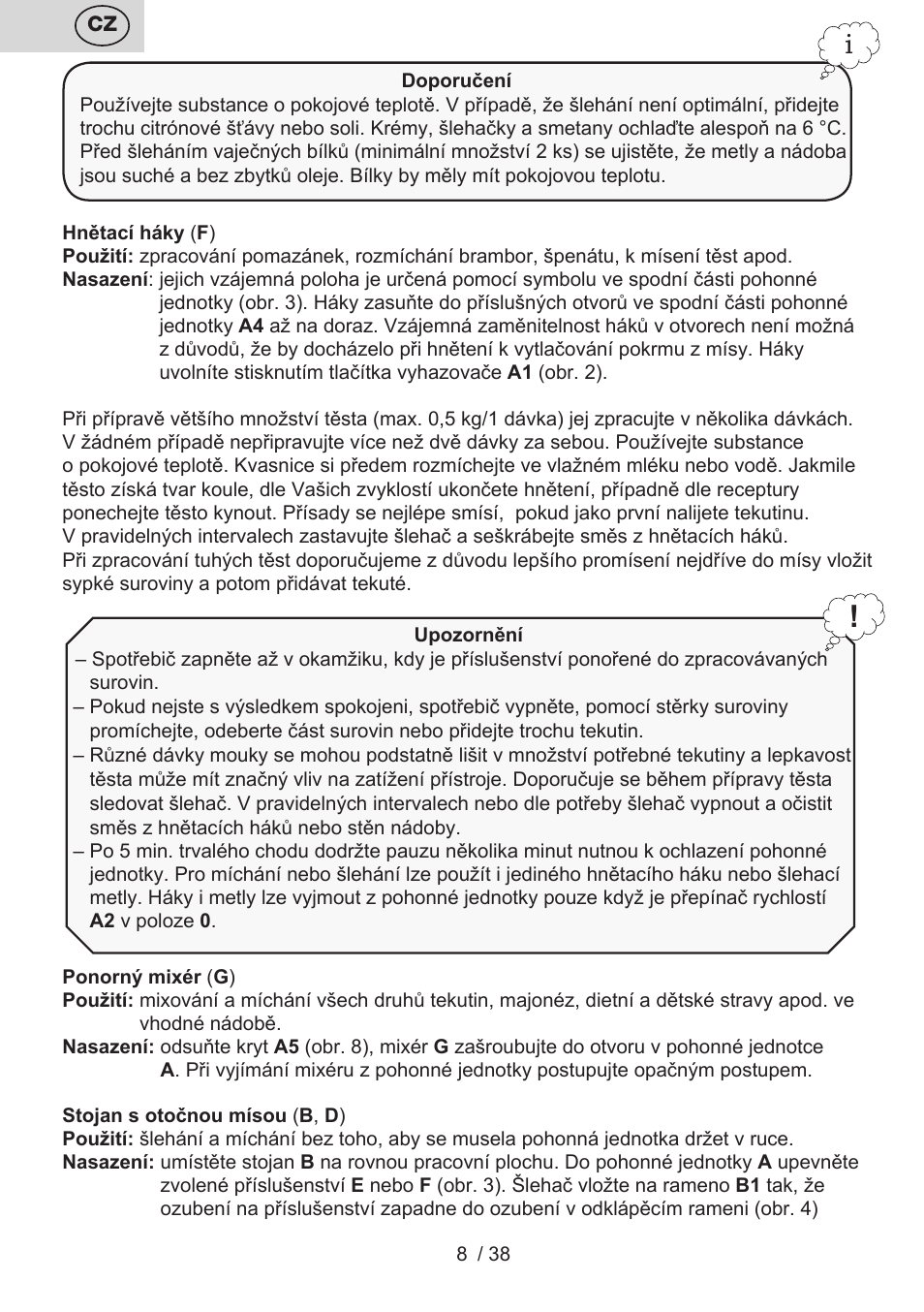 ETA Promise User Manual | Page 8 / 40