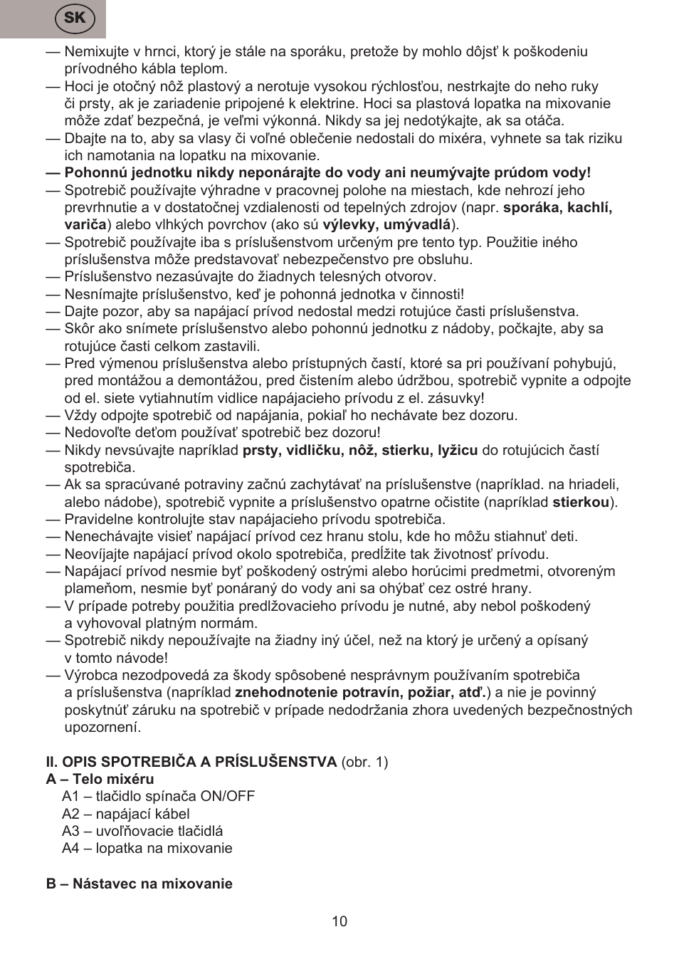ETA Masha User Manual | Page 10 / 32