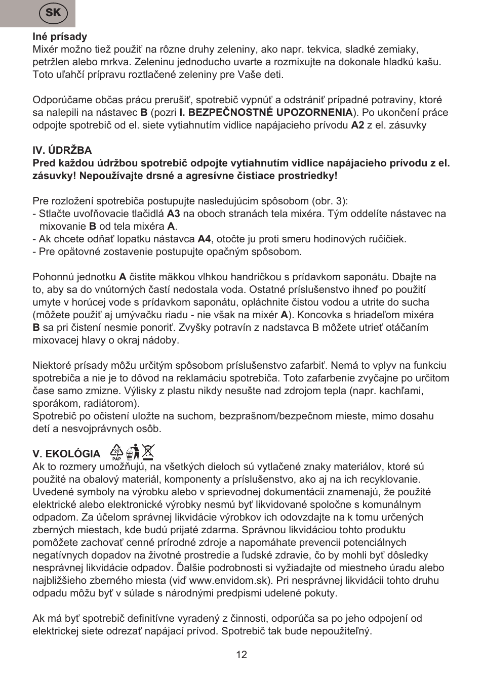 ETA Masha User Manual | Page 12 / 32