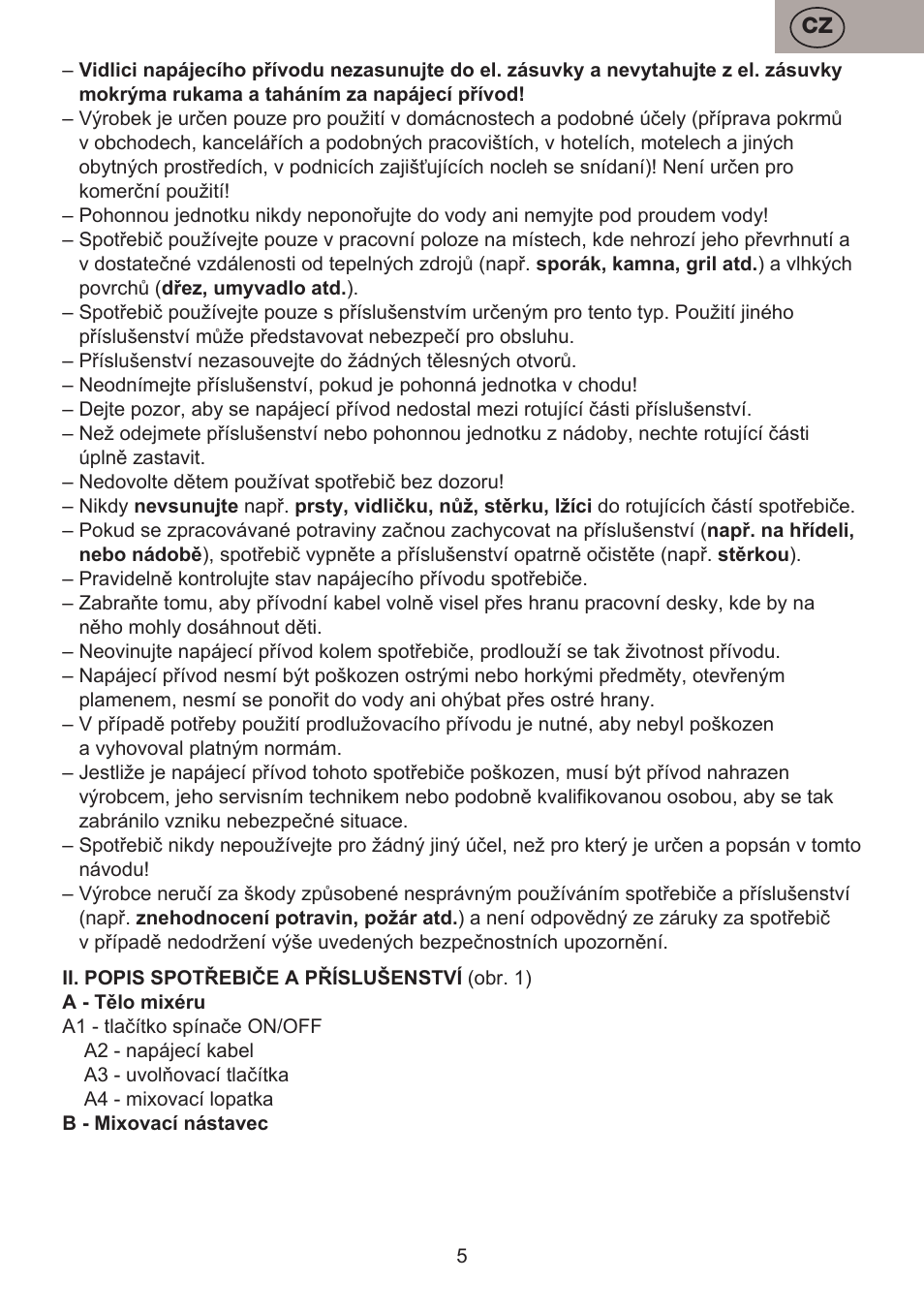 ETA Masha User Manual | Page 5 / 32
