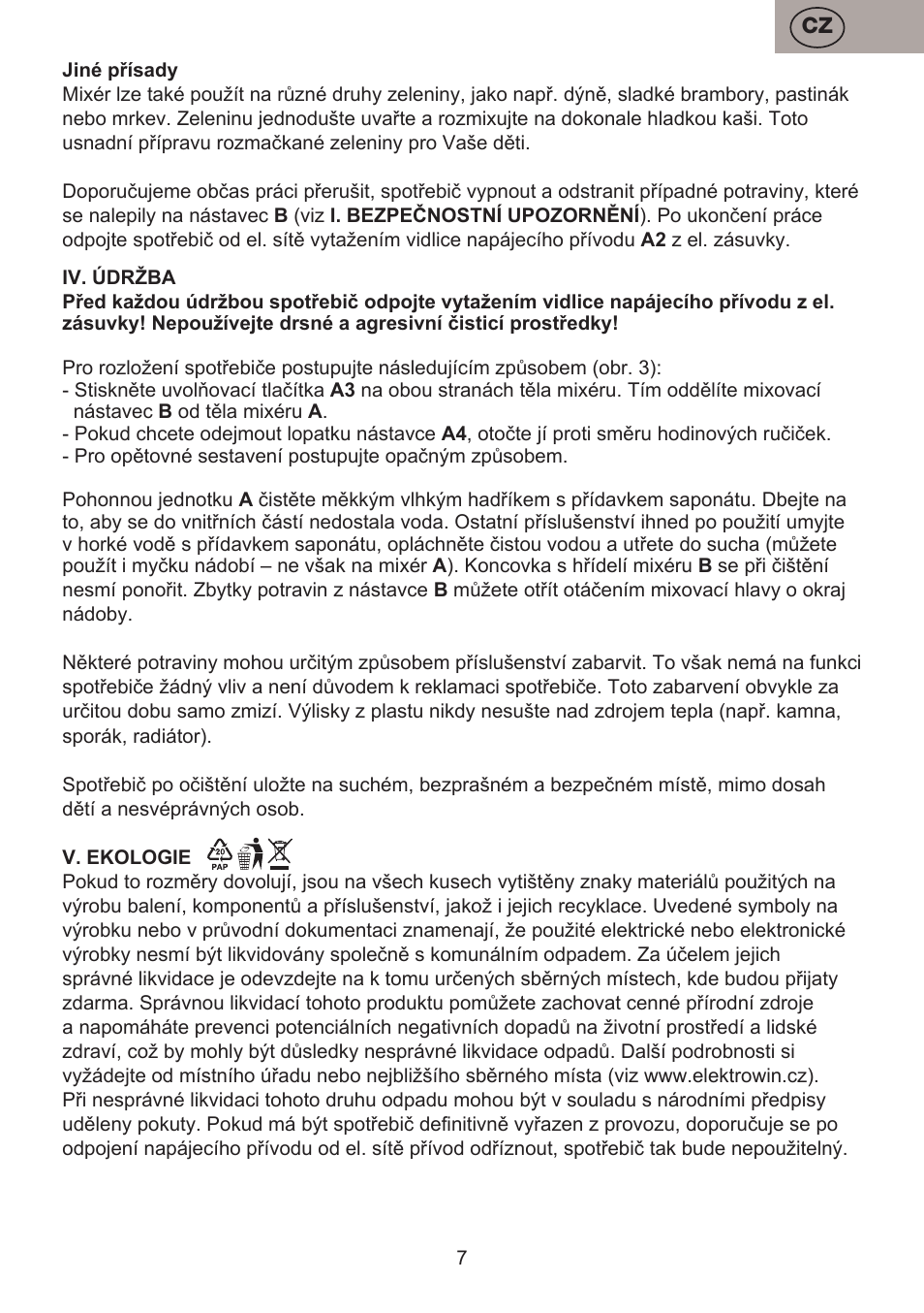 ETA Masha User Manual | Page 7 / 32