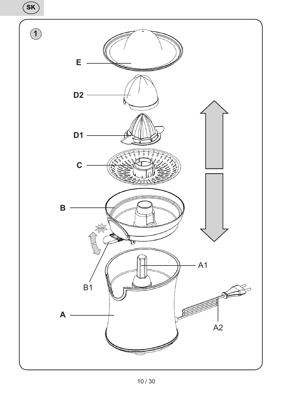 ETA Limet User Manual | Page 10 / 32