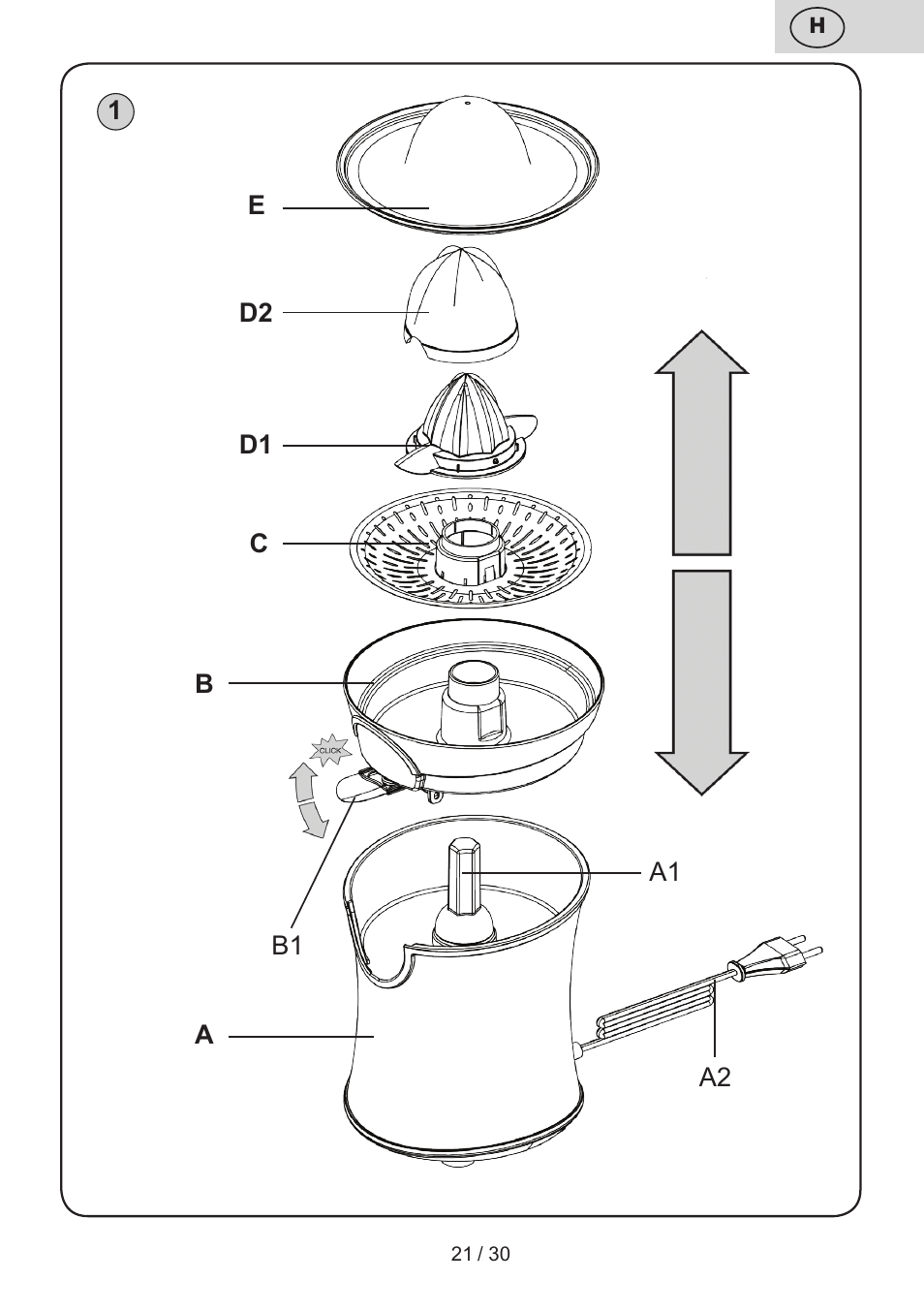 ETA Limet User Manual | Page 21 / 32