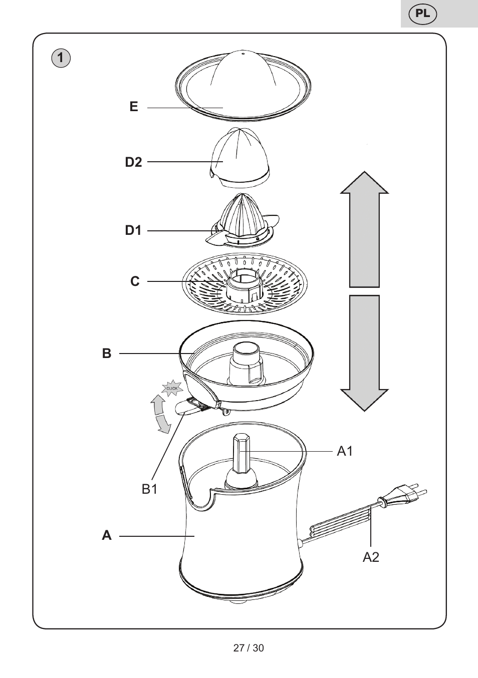 ETA Limet User Manual | Page 27 / 32