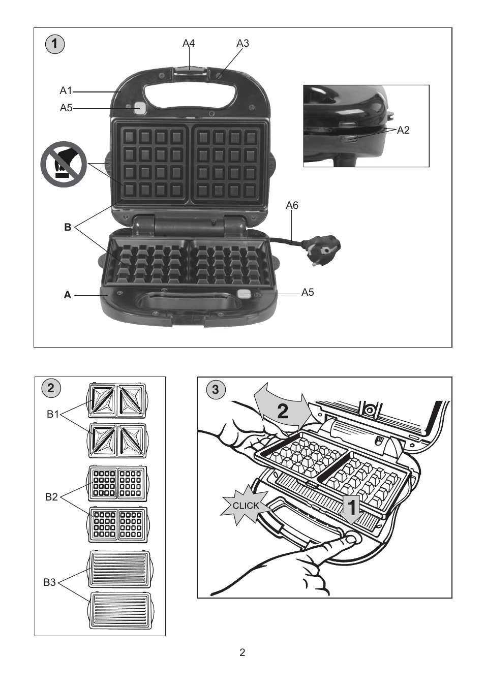 ETA Valori User Manual | Page 2 / 44