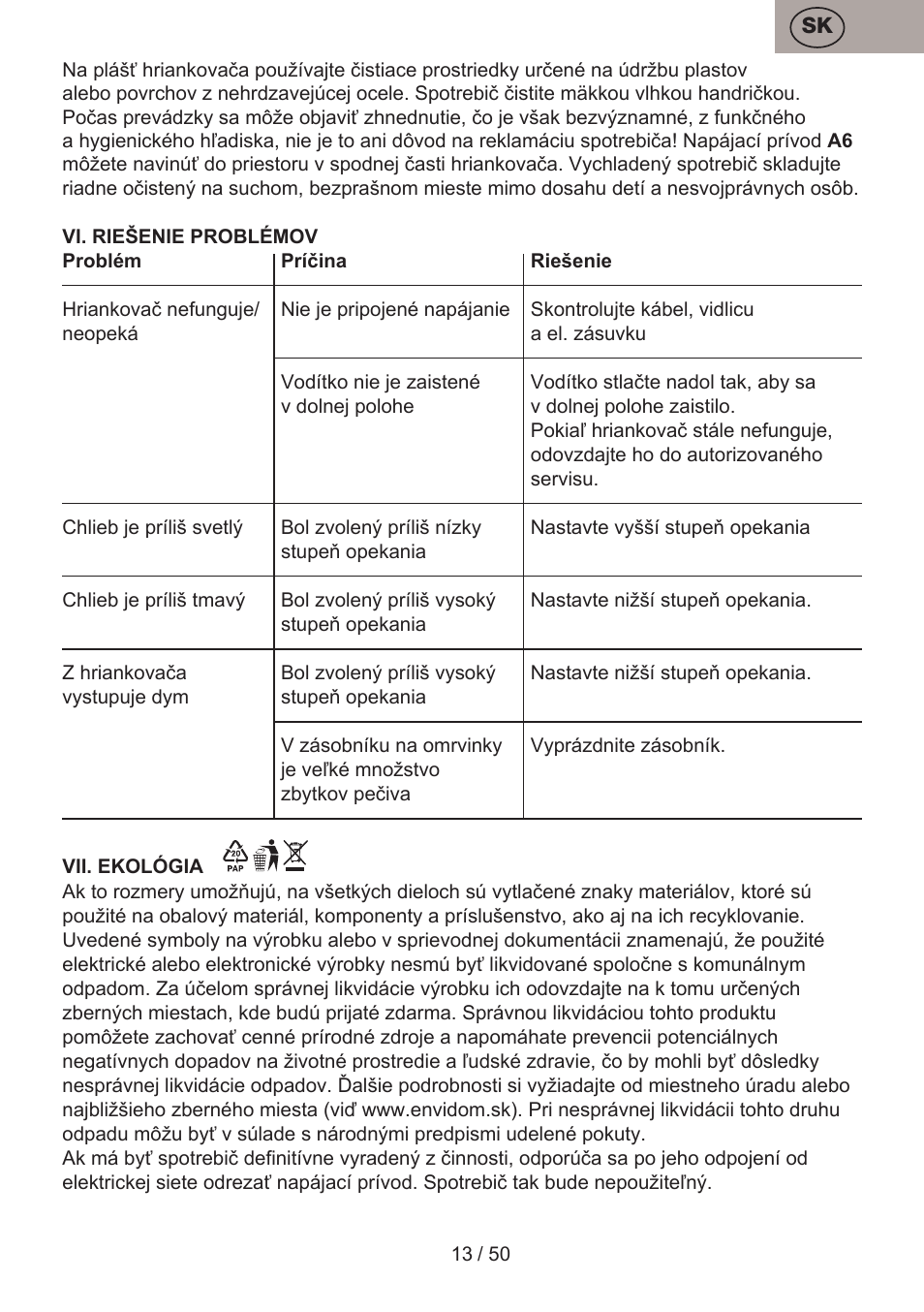 ETA Donny User Manual | Page 13 / 52