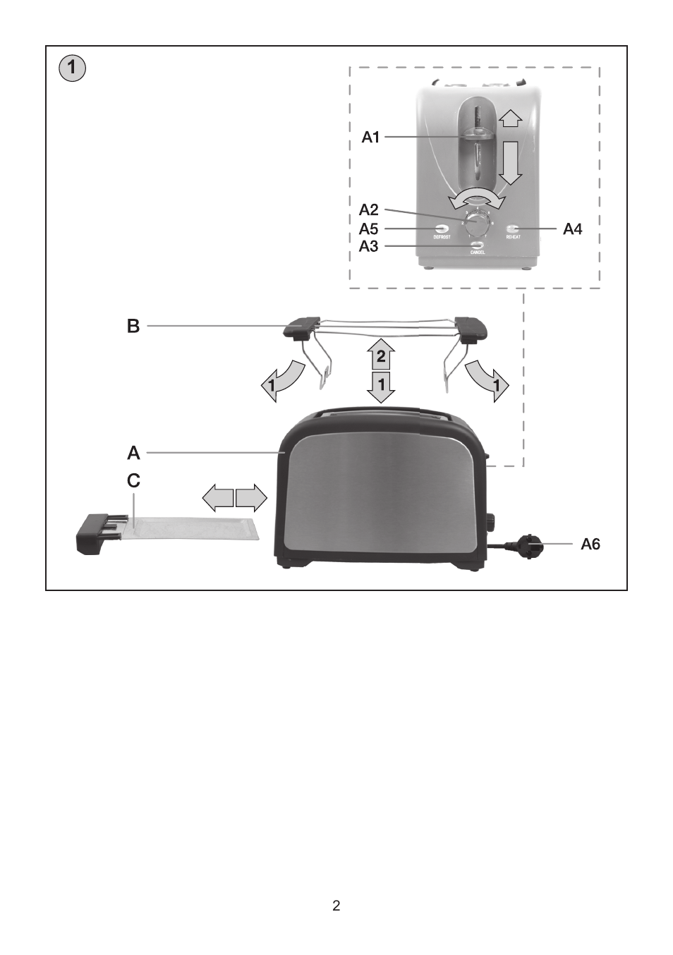 ETA Donny User Manual | Page 2 / 52